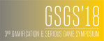 GSGS 2018 Gamification & Serious Game Symposium