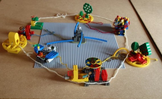 Sérieusement Ludique - LEGO SERIOUS PLAY systémique vison ensemble globale solution projet équipe