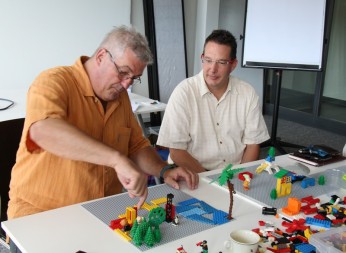 Sérieusement Ludique - LEGO SERIOUS PLAY développer collaborateurs et équipes