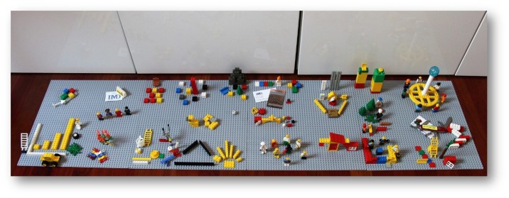 recap LEGO SERIOUS PLAY - sérieusement ludique IMD LEGO swiss knife agile